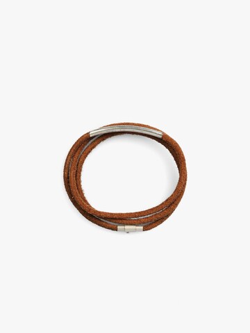 Scalpers Bracelet 'Willy' in Brown