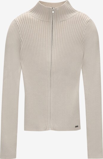 Pull&Bear Cardigan en beige, Vue avec produit