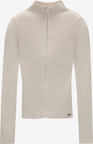 Cardigan Pull&Bear en beige : devant