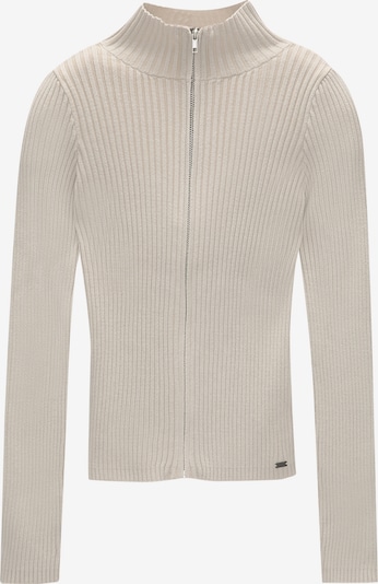 Pull&Bear Cardigan en beige, Vue avec produit