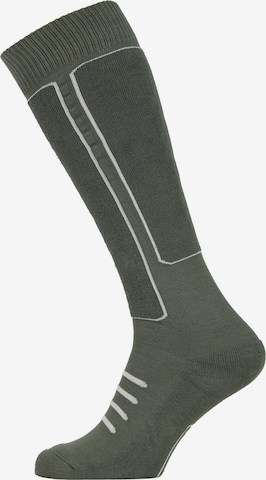 PROTEST Sportsocken 'PRTCIERNY' in Grün: Vorderseite