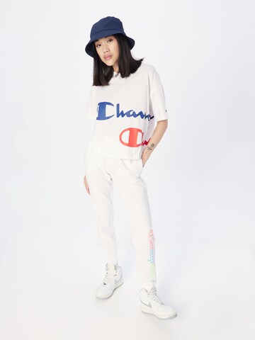Champion Authentic Athletic Apparel T-Shirt in Weiß