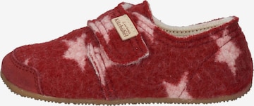 Living Kitzbühel Slippers in Red