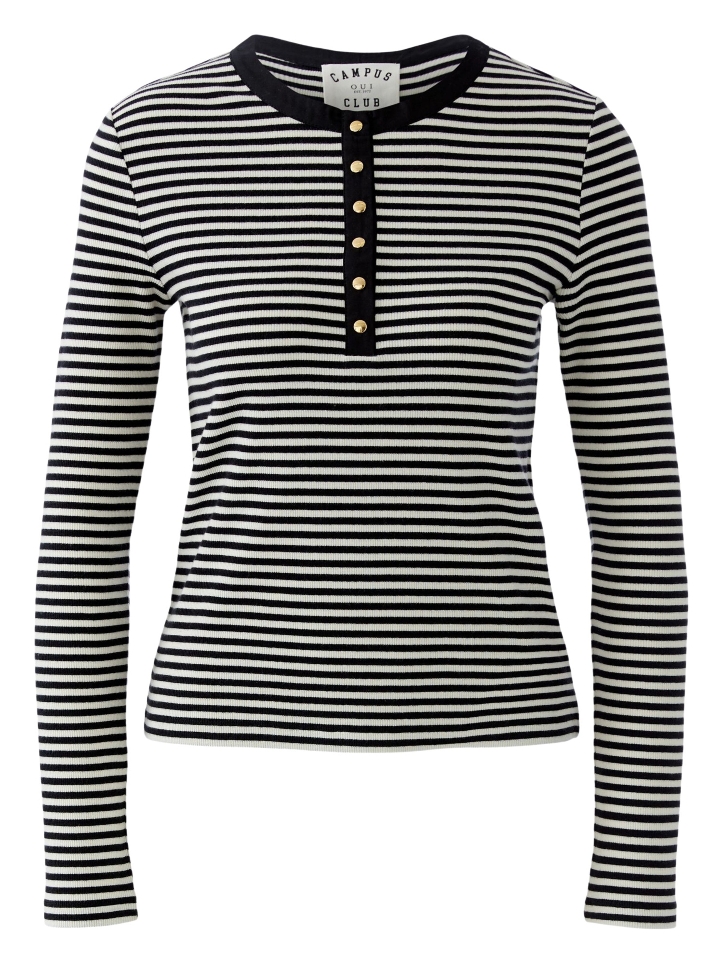 OUI Shirt in White: front