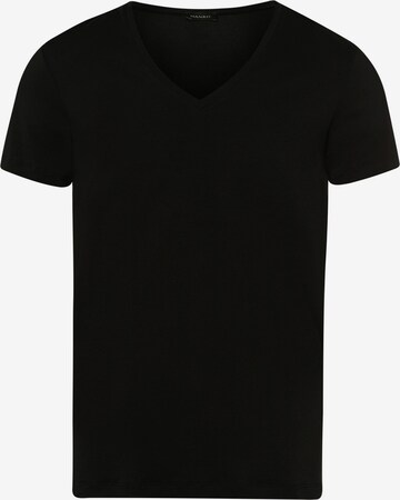 Hanro Undershirt in Black: front