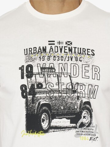 Jan Vanderstorm Shirt ' Atle ' in Black