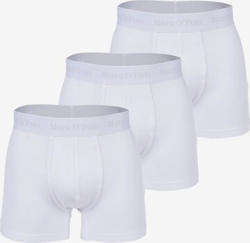 Marc O'Polo Boxer shorts 'Essentials' in White: front