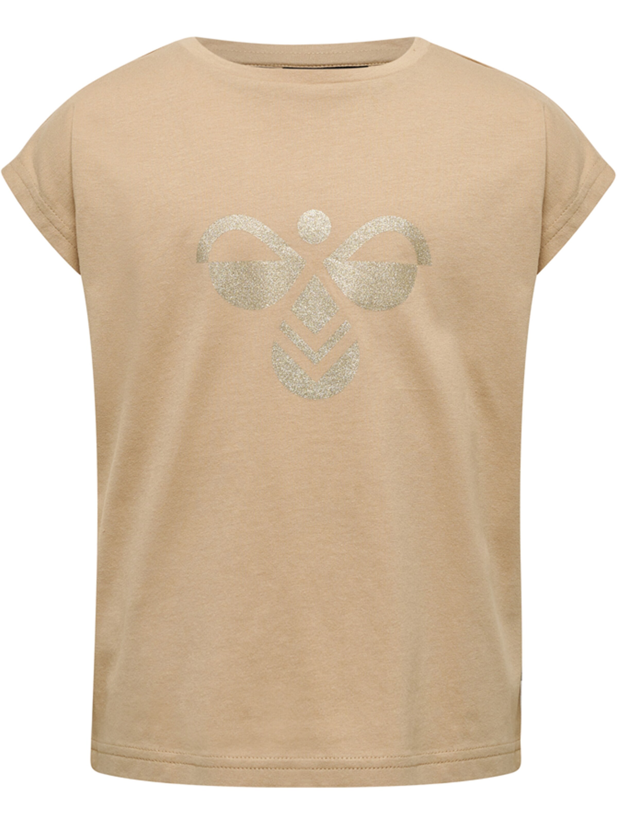 Hummel Shirt in Beige: front