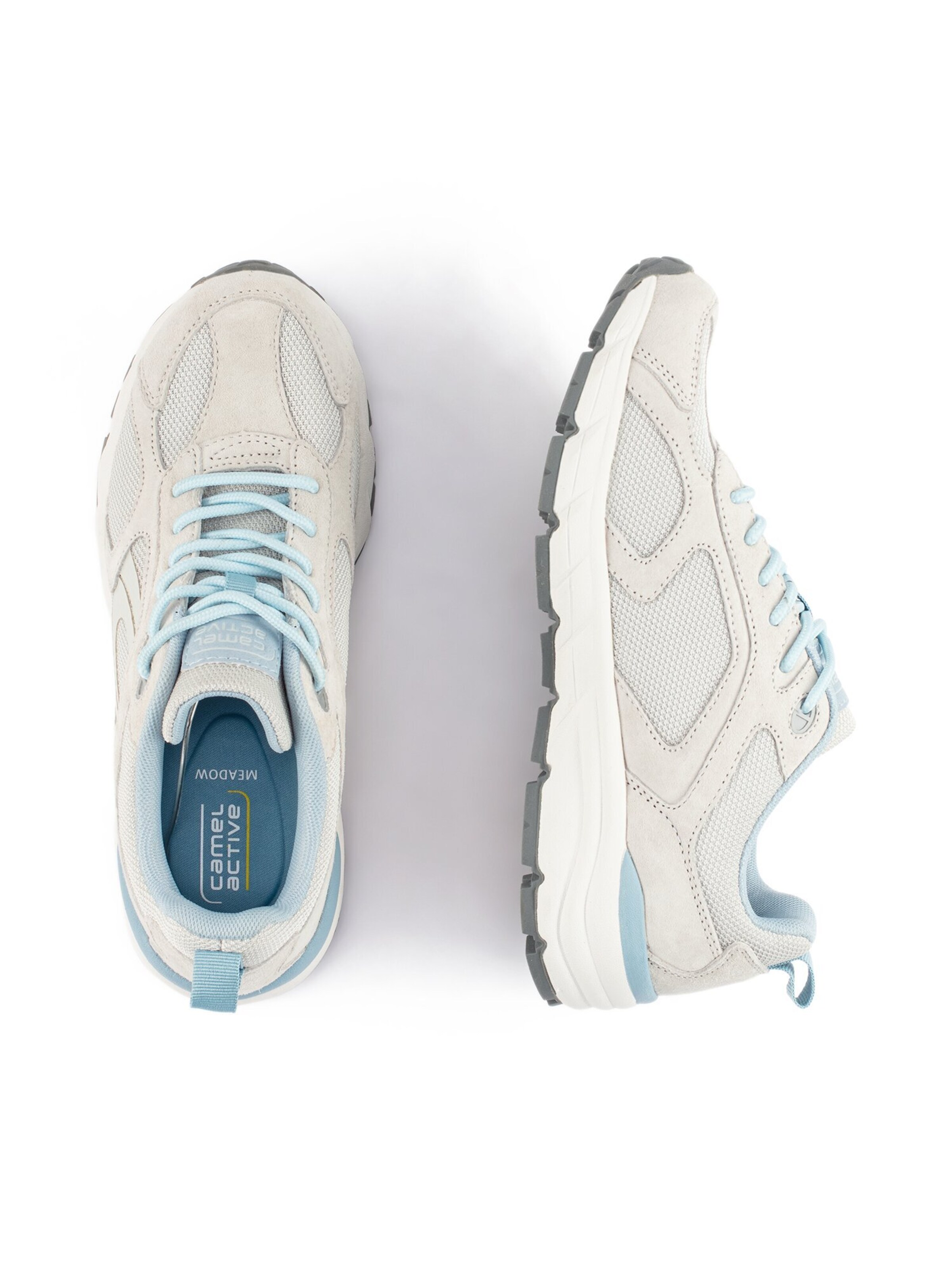 CAMEL ACTIVE Sneaker in Grau