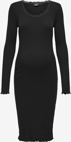 Abito 'XENA' di Only Maternity in nero: frontale