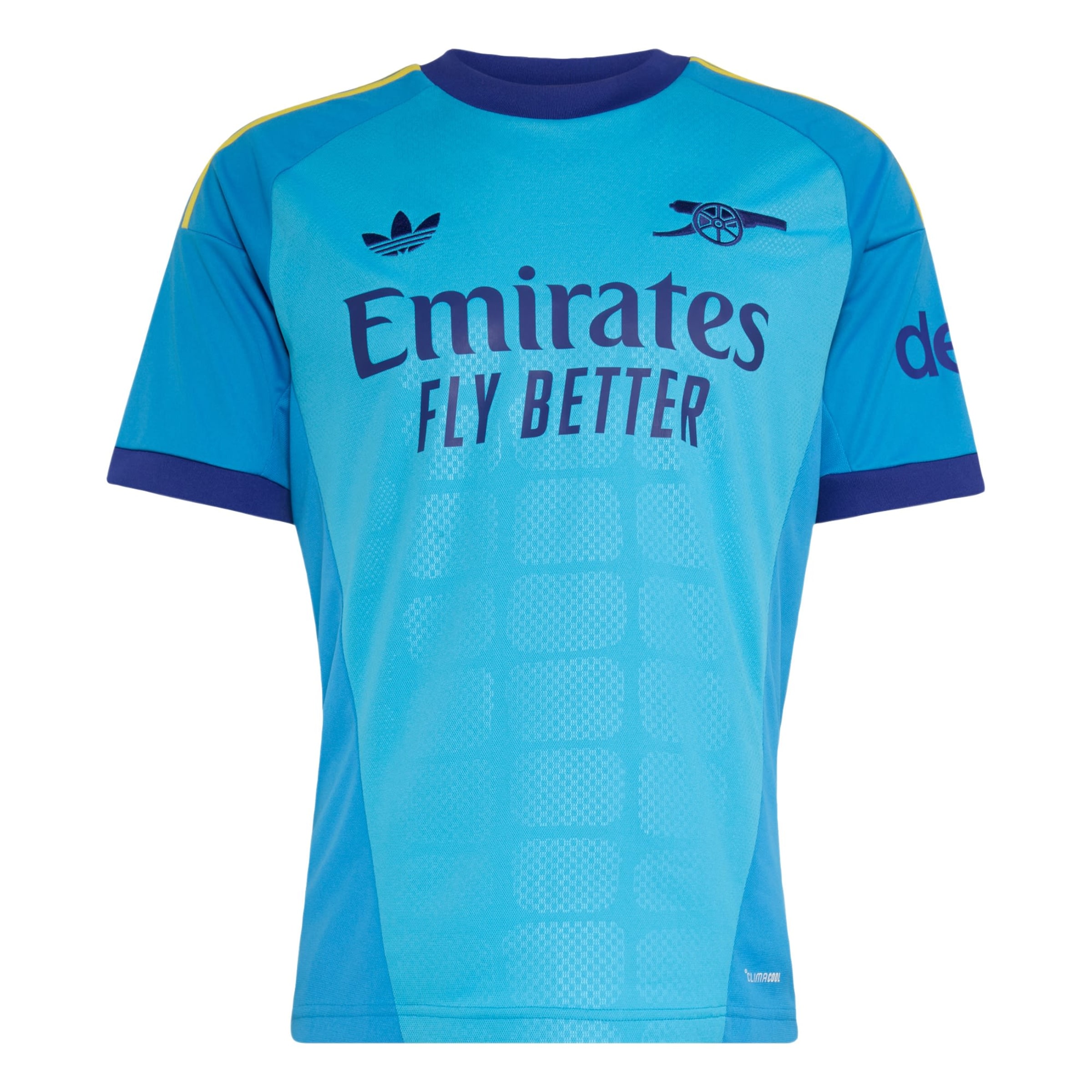 ADIDAS PERFORMANCE Tricot 'Arsenal FC 26/27' in XS in de kleur Azuur / Neonblauw / Donkerblauw, Productweergave