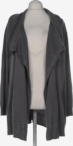 SAMOON Sweater & Cardigan in 7XL in Grey: front