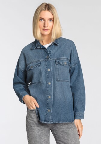 ROXY Blouse in Blue