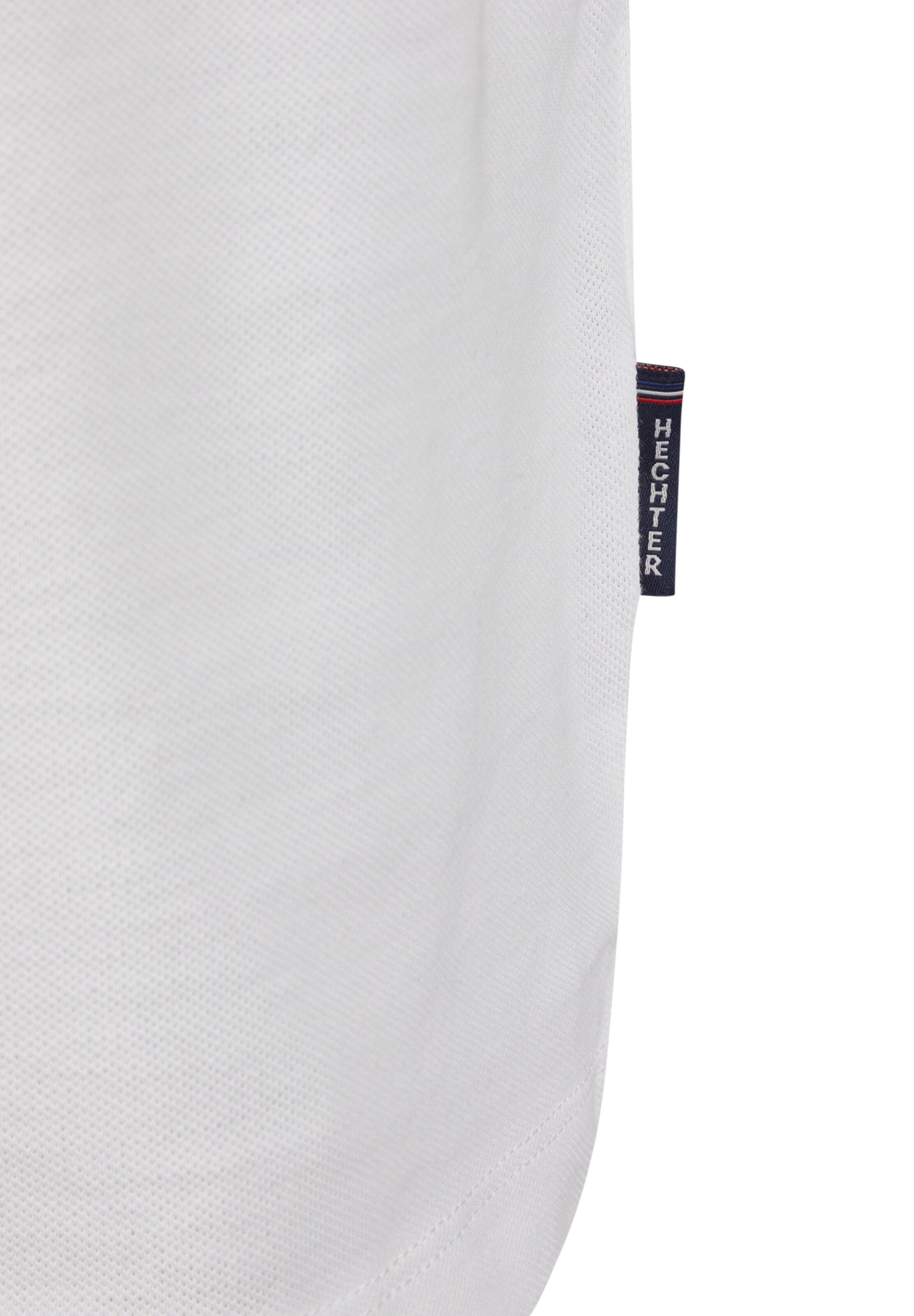 HECHTER PARIS Shirt 'Pique' in Wit