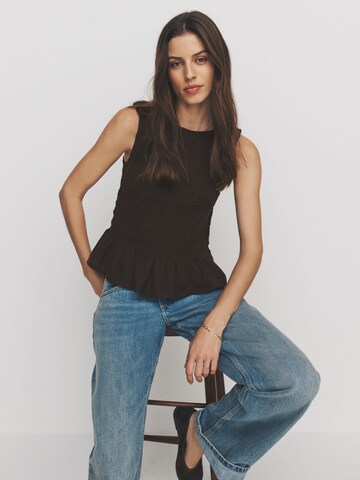 The Set Топ в кафяво