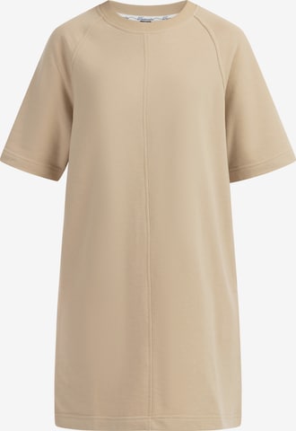 DreiMaster Maritim Dress in Beige: front