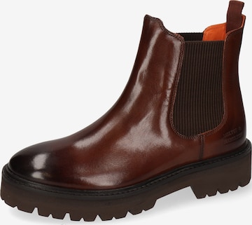 MELVIN & HAMILTON Chelsea Boots 'Jenny 2' in Braun: Vorderseite