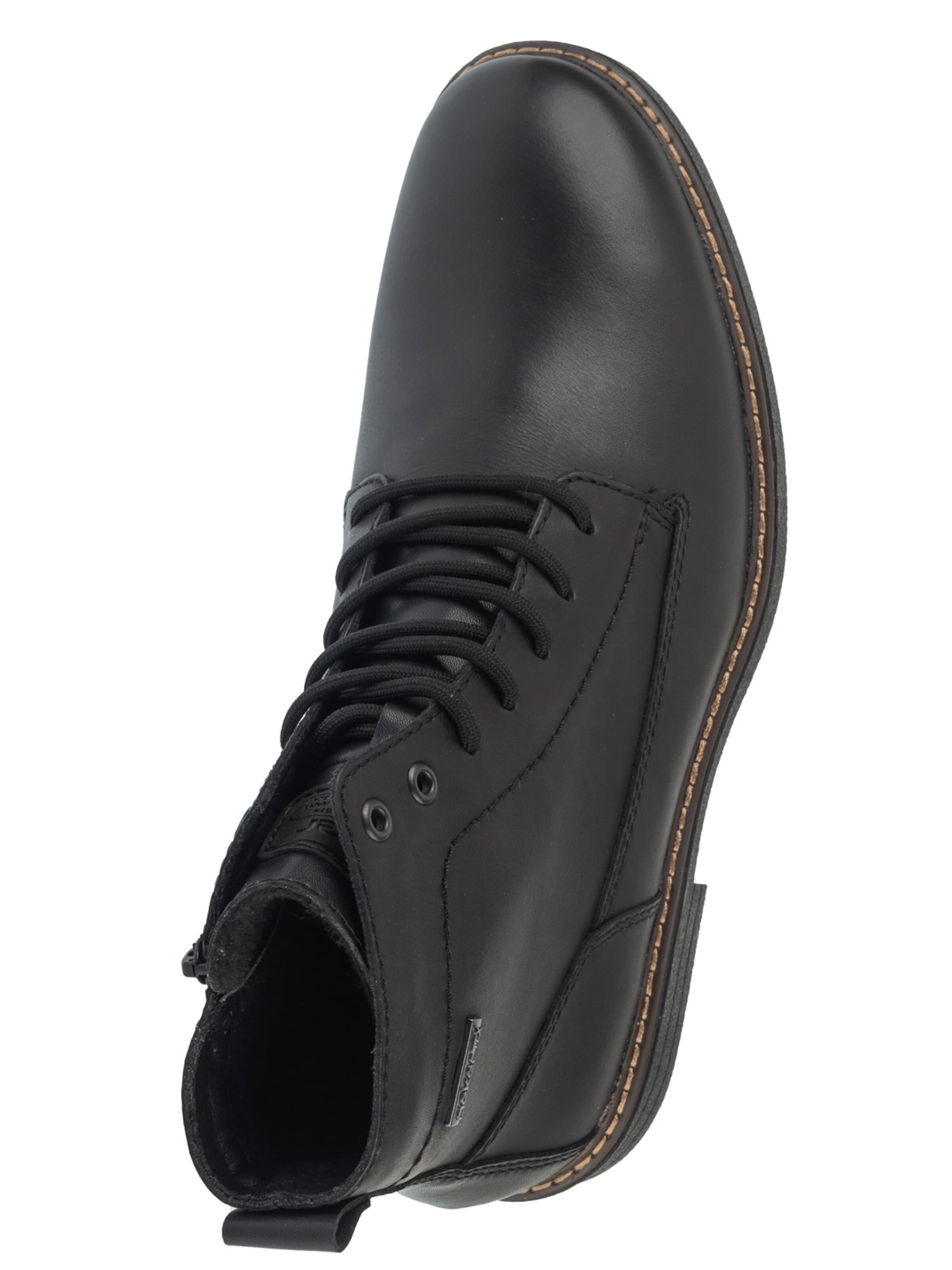 Rieker Lace-up boots 'Rieker Booties 33143' in Black
