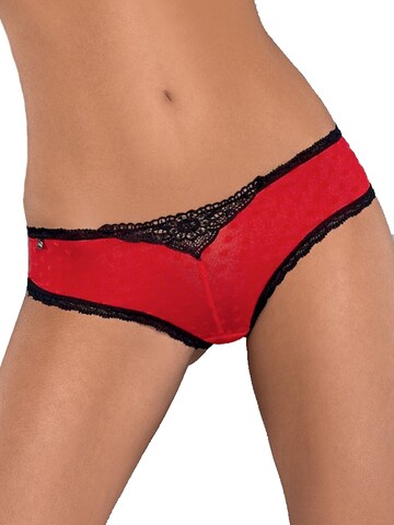 Obsessive Boyshorts 'Truelove shorties' in Red: front