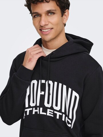 Only & Sons - Sudadera 'ONSPROFOUND' en negro