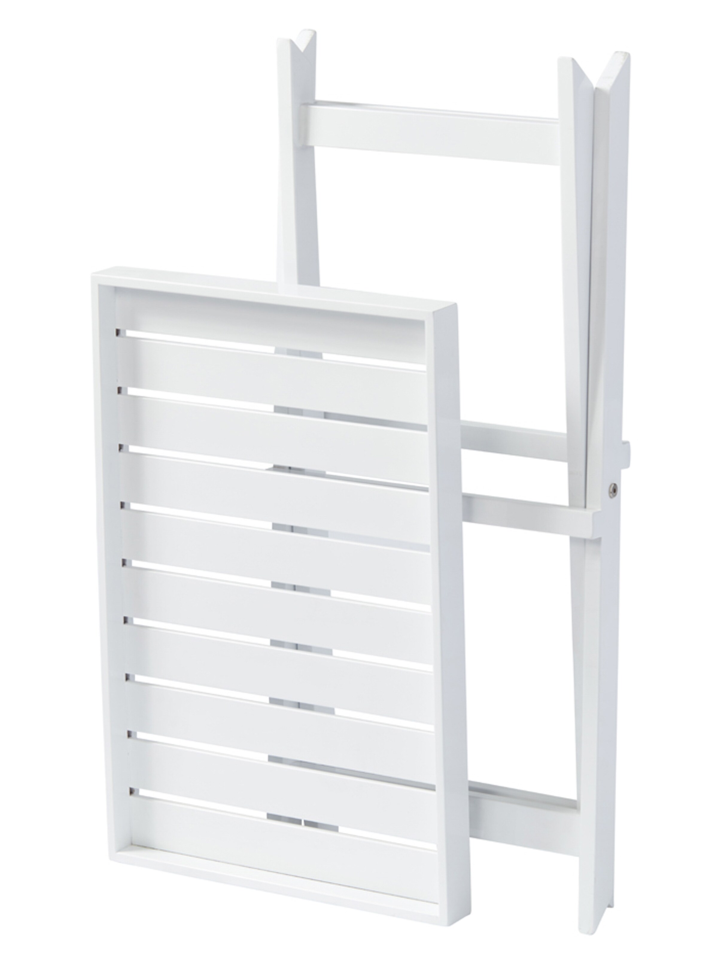 cinas Side Table in White