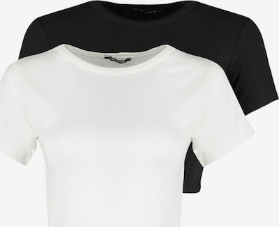 Marškinėliai iš Trendyol, spalva – juoda / balta, Prekių apžvalga