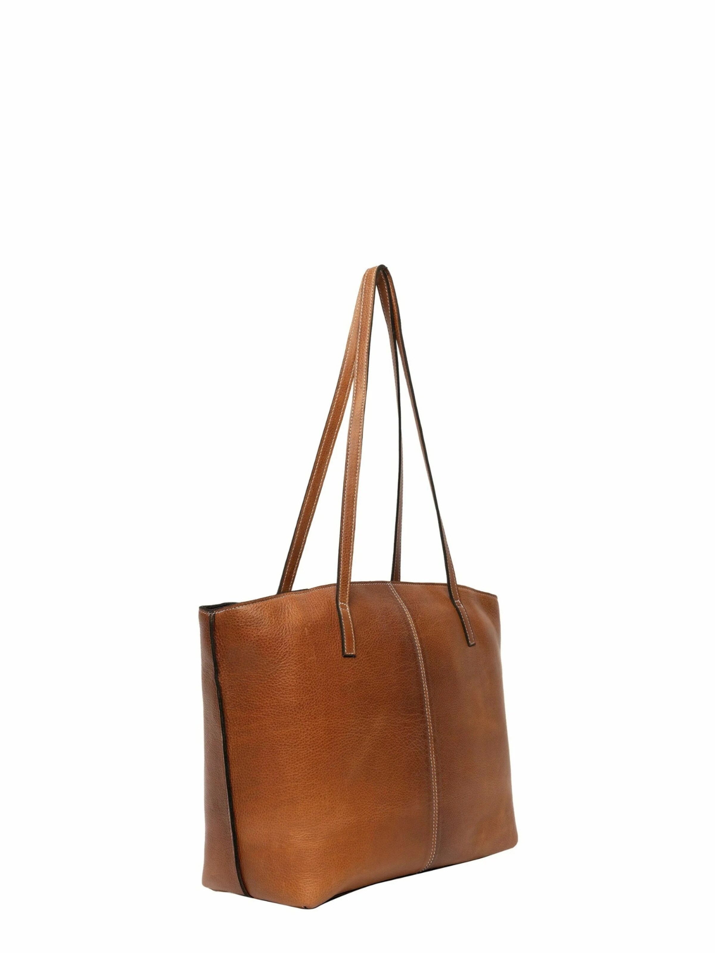 Cabas ' Nalou ' RE:DESIGNED en marron