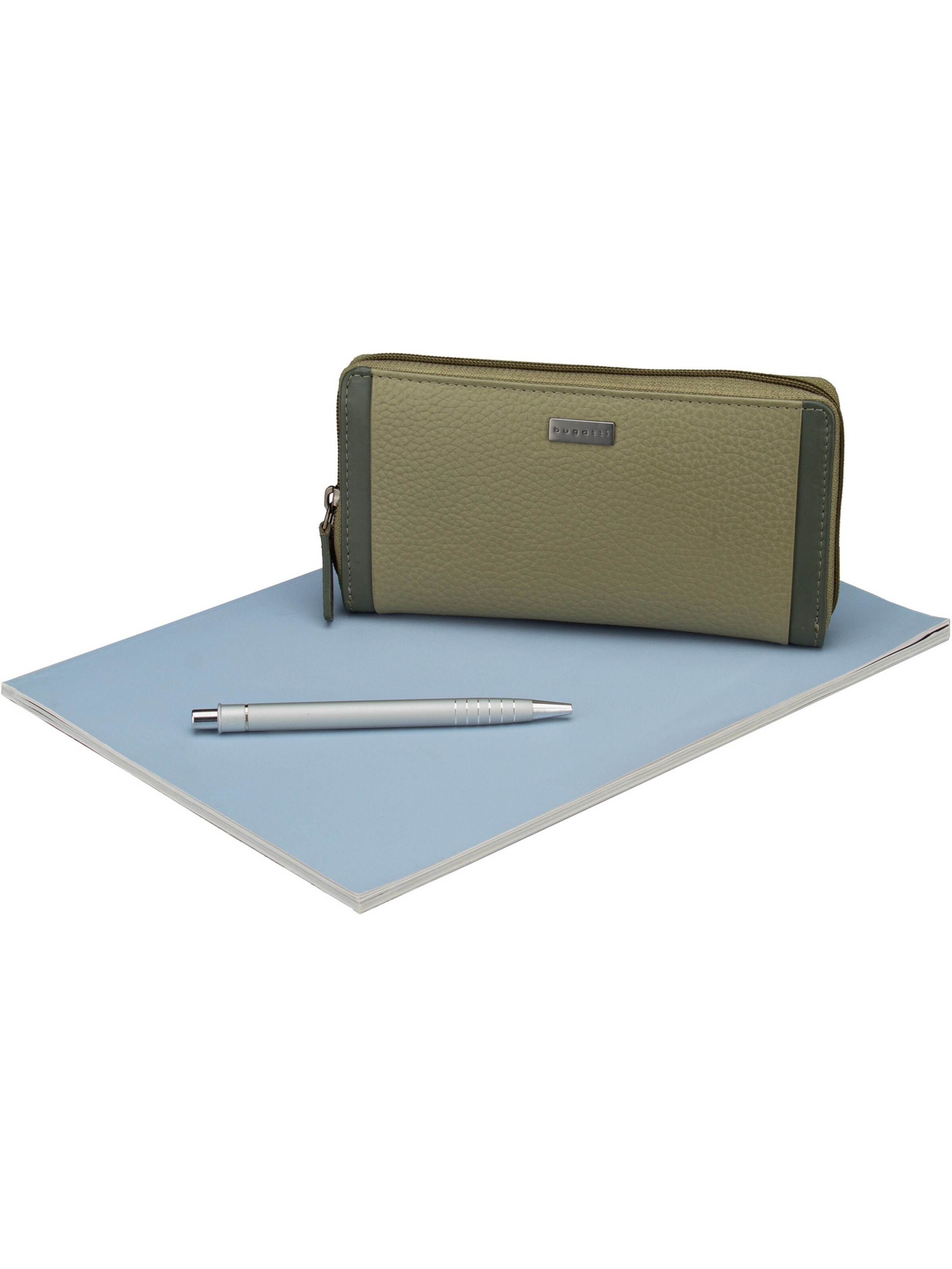 bugatti Wallet 'Sina' in Green