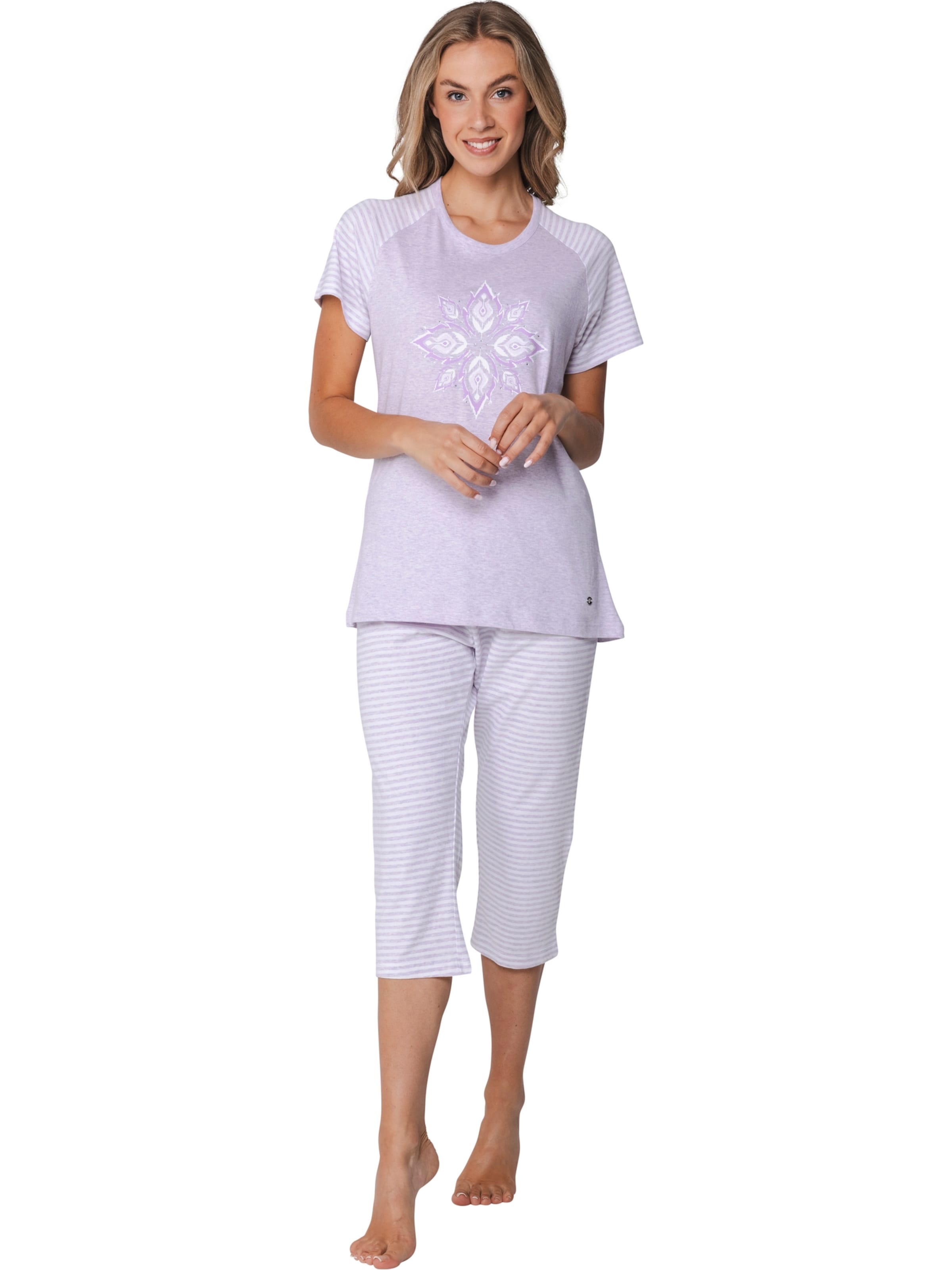 Pastunette Pajama in Purple