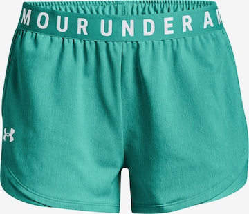 Pantaloni sportivi 'Play Up' di UNDER ARMOUR in verde: frontale