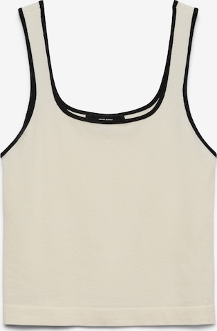 Tops en tricot 'VMEmerson' VERO MODA en beige : devant