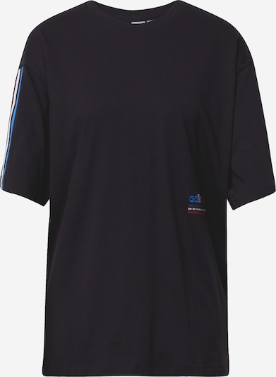 ADIDAS ORIGINALS Shirt in blau / rot / schwarz / weiß, Produktansicht