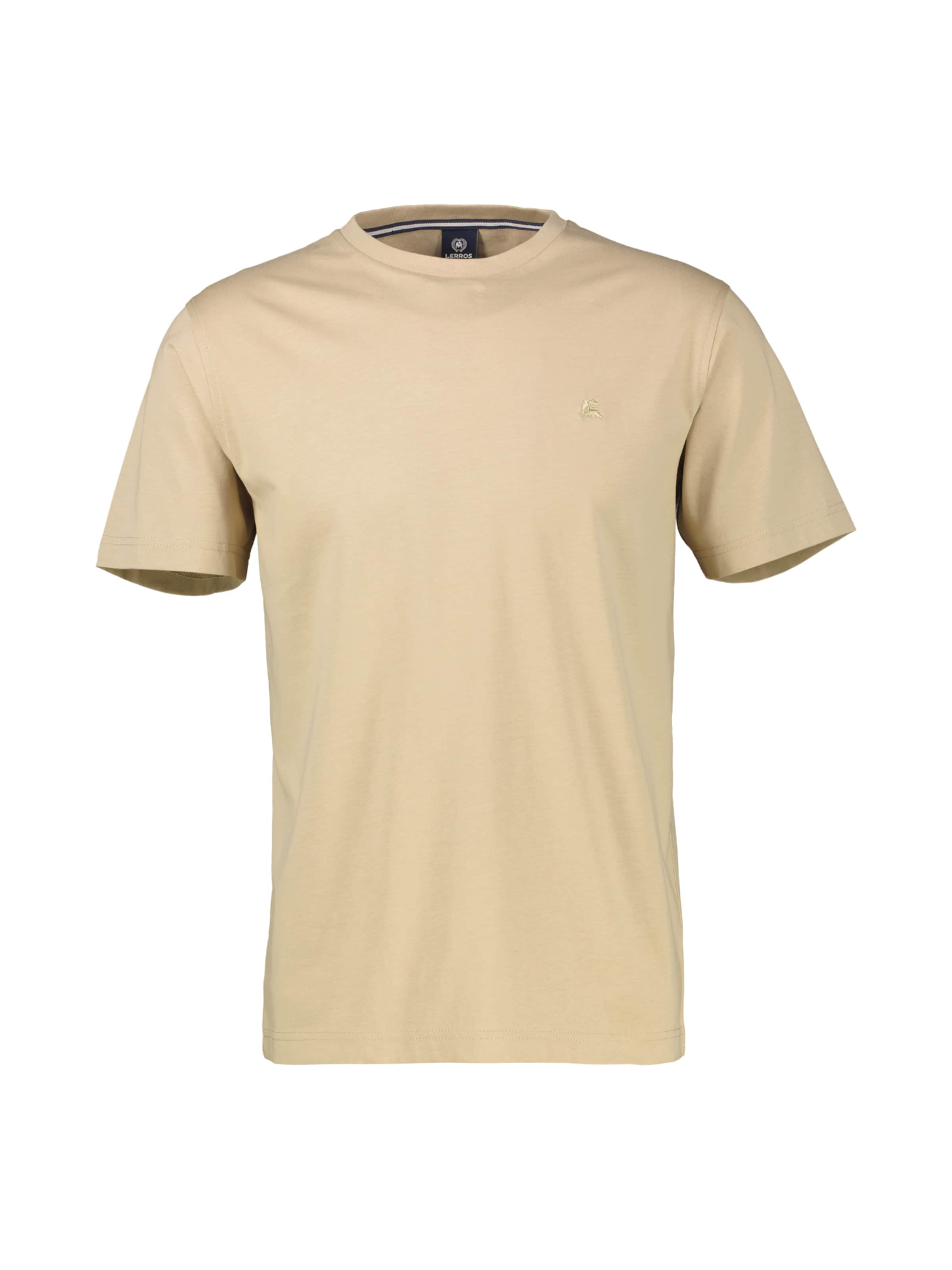 LERROS T-Shirt in Beige: Vorderseite