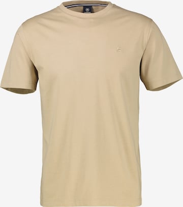 LERROS T-Shirt in Beige: Vorderseite