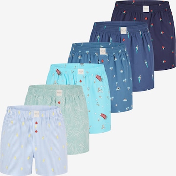 Phil & Co. Berlin Boxer shorts ' Classic Sets ' in Mixed colours: front