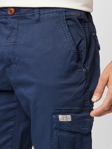 BLEND Regular Cargo trousers in Blue