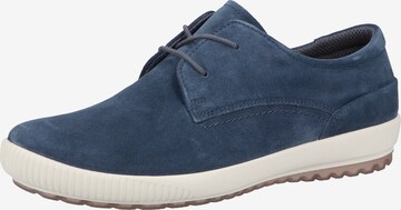 Legero Lace-Up Shoes in Blue: front