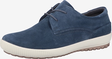 Legero Lace-Up Shoes in Blue: front