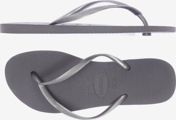 HAVAIANAS Sandals & High-Heeled Sandals in 43 in Grey: front