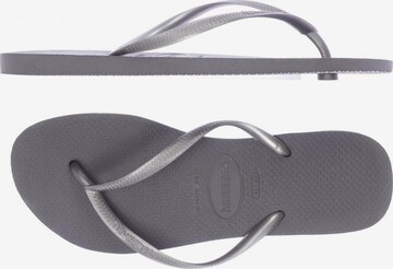 HAVAIANAS Sandalen 43 in Grau: predná strana