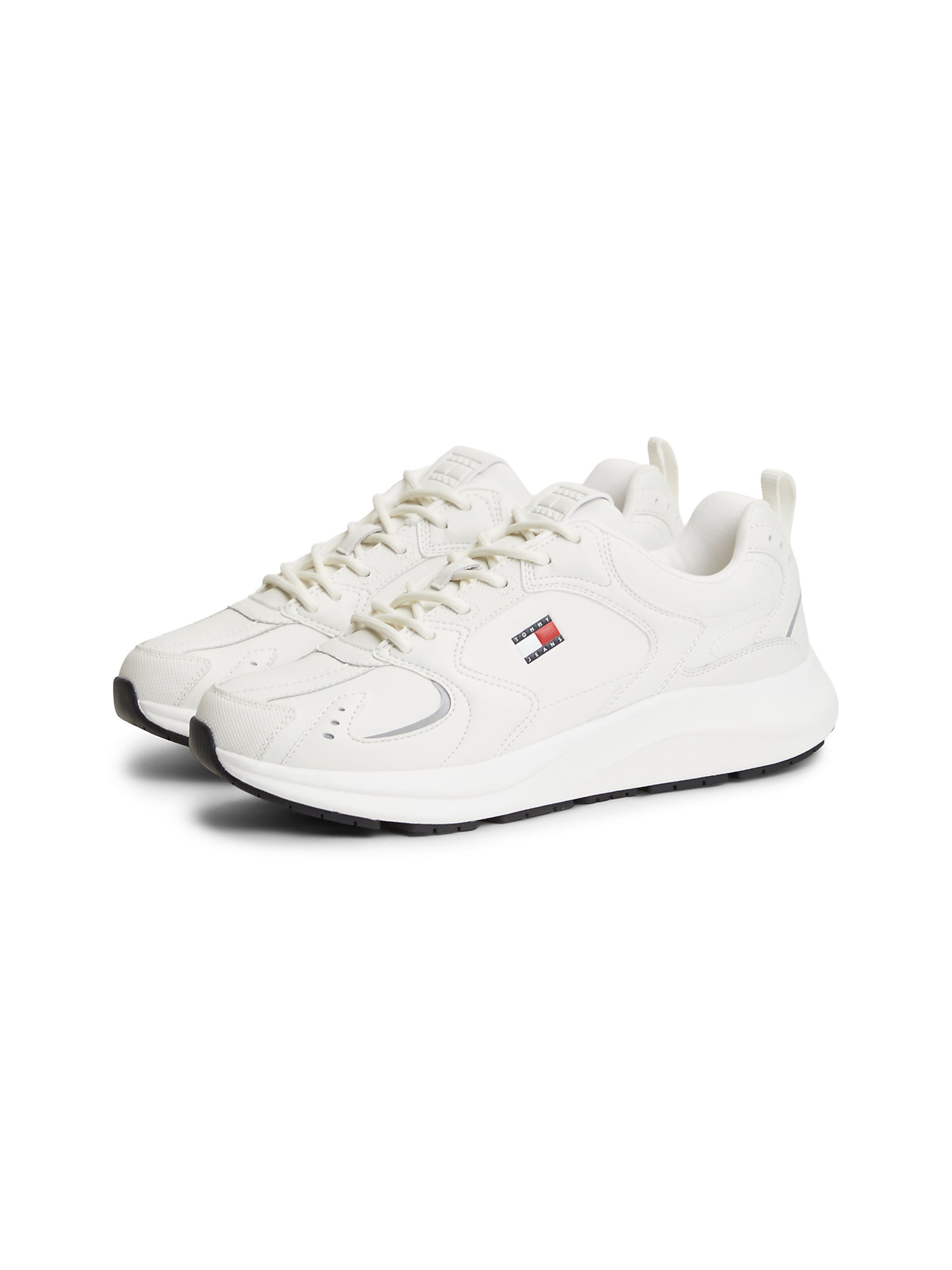 Tommy Jeans Sneaker in Weiß
