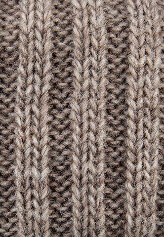 STERNTALER Beanie in Brown