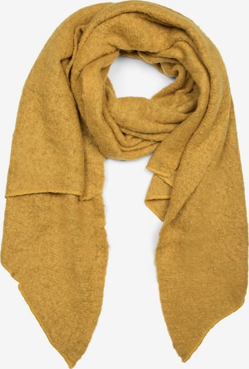 styleBREAKER Oversizeschal 'Asymmetrischer unifarbener Web Schal' in One Size in senf, Produktansicht