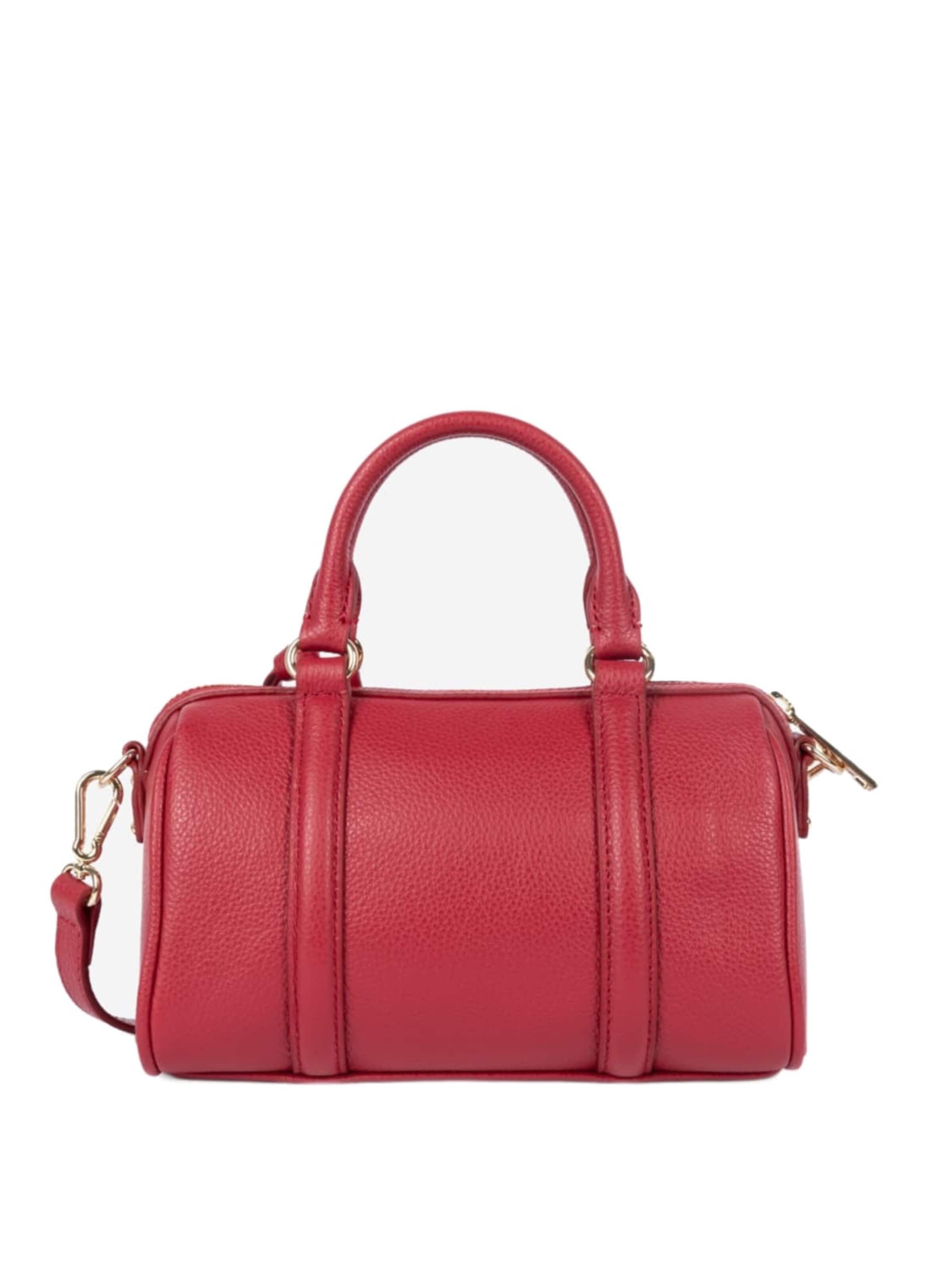 sarkans LANCASTER Paris Rokassomiņa 'Lancaster Sac polochon Zippé S Milano Ana Rouge'