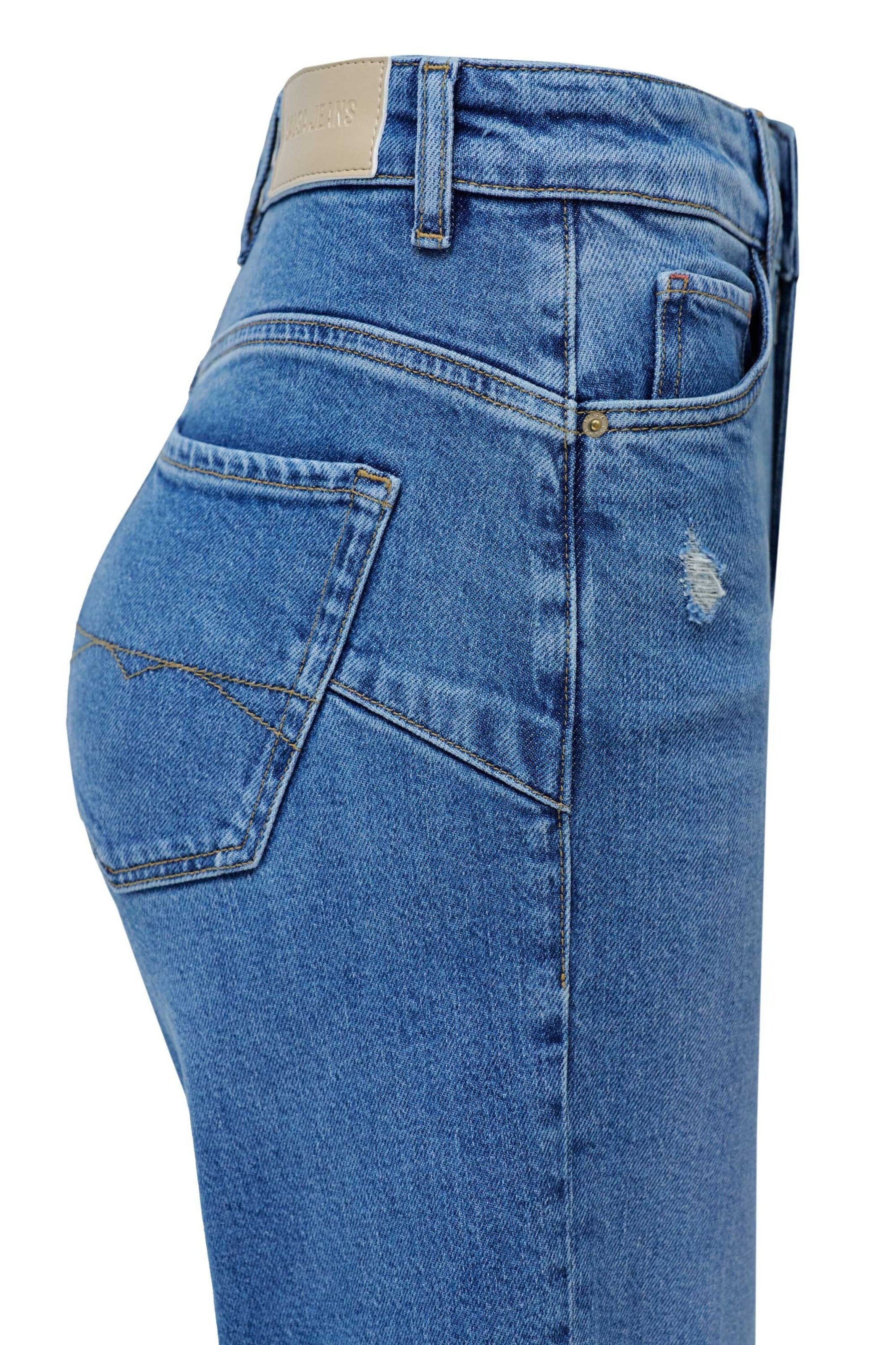 Salsa Jeans Skinny Jeans Faith in Blau