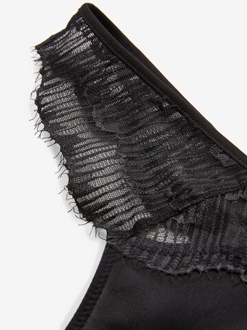 Calvin Klein Underwear String in Black