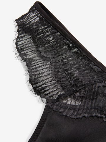 String Calvin Klein Underwear en noir