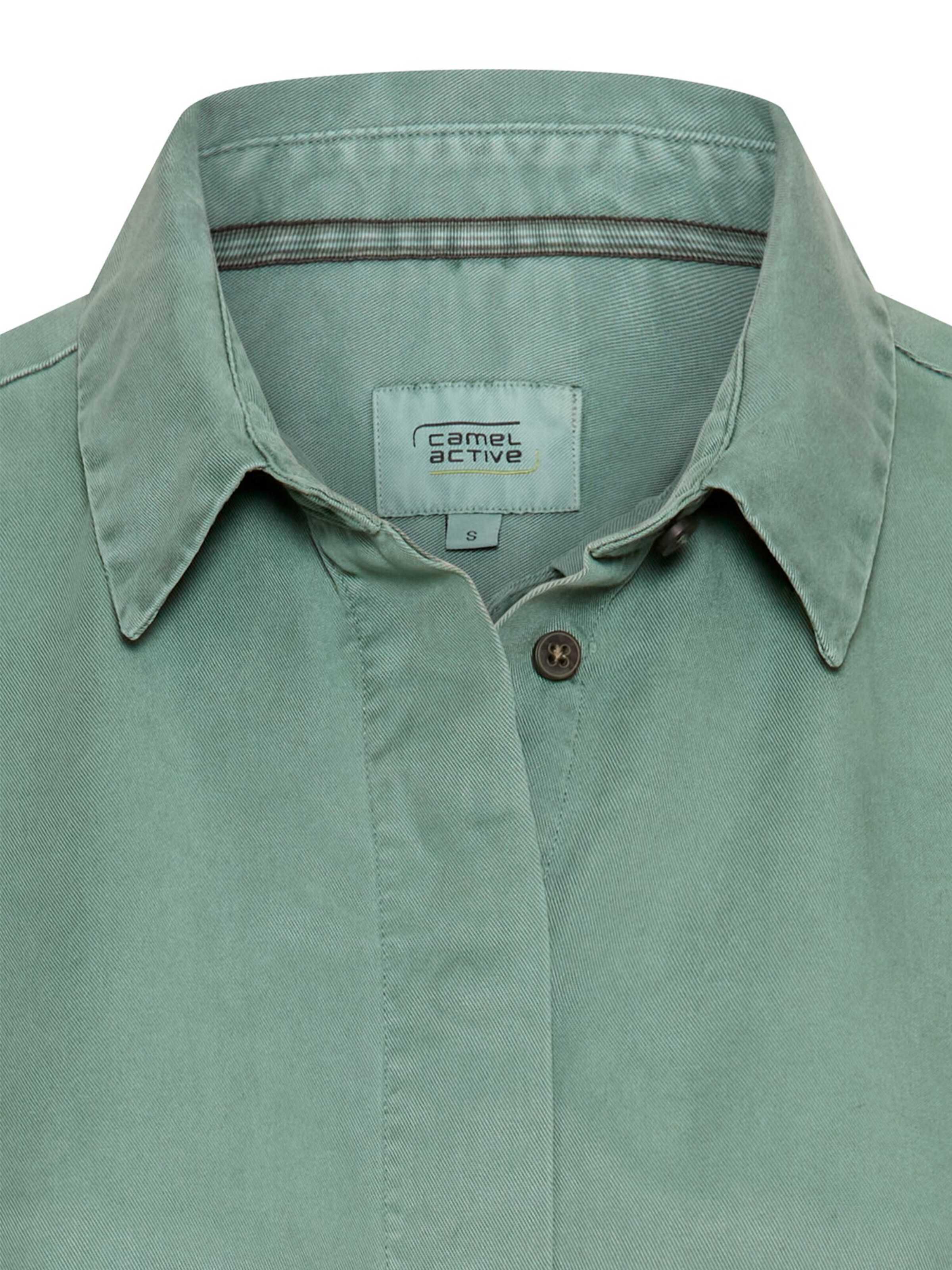 CAMEL ACTIVE Bluse in Blau