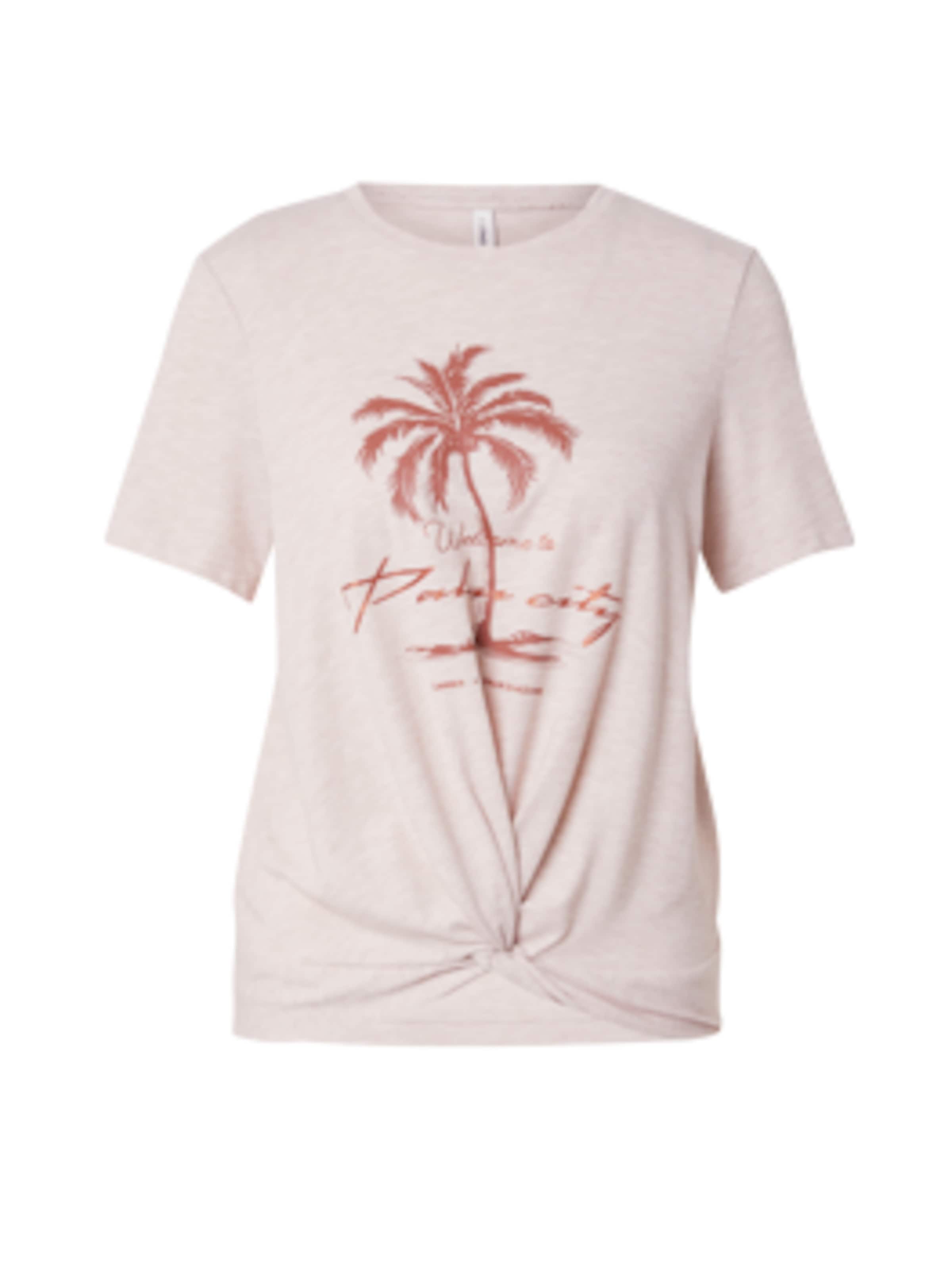 ONLY Μπλουζάκι 'ONLCARRIE' σε γκρι: μπροστά