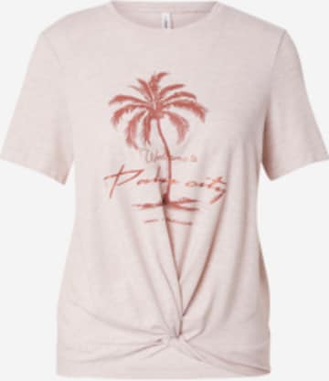 ONLY T-shirt 'ONLCARRIE' i grå: framsida